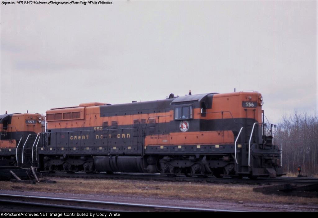 Great Northern SD7 556